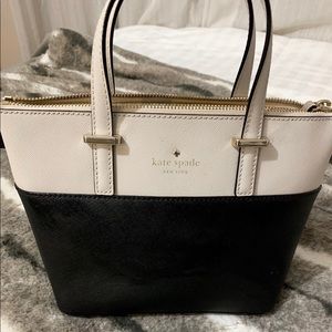 Two-tone Kate Spade Handbag/crossbody bag